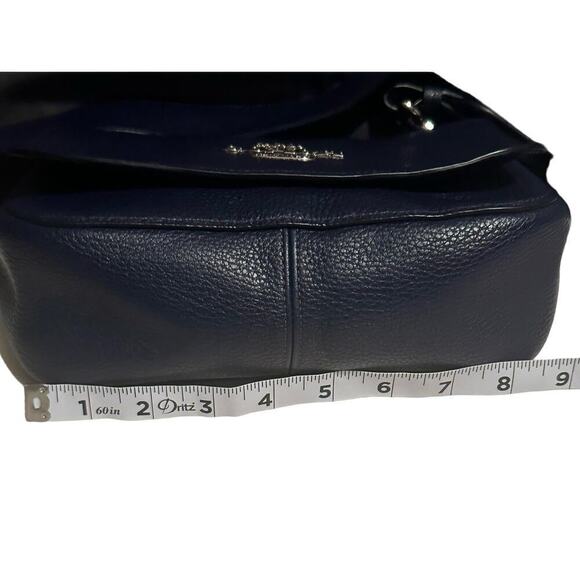 Coach Jes Messenger F76698 Crossbody Pocketbook Purse Blue - Picture 13 of 14